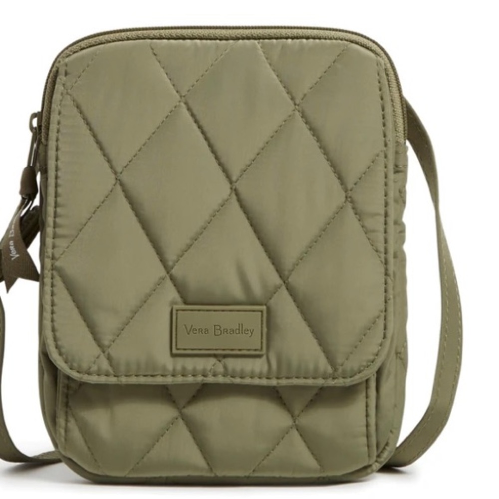 NWT Vera Bradley Green Bag